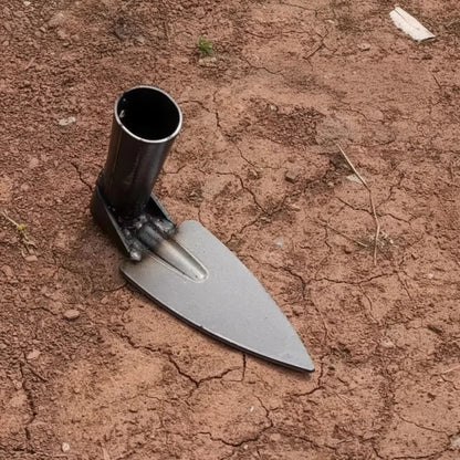 Garden Hoe Manganese Steel Ergonomic Compact Design
