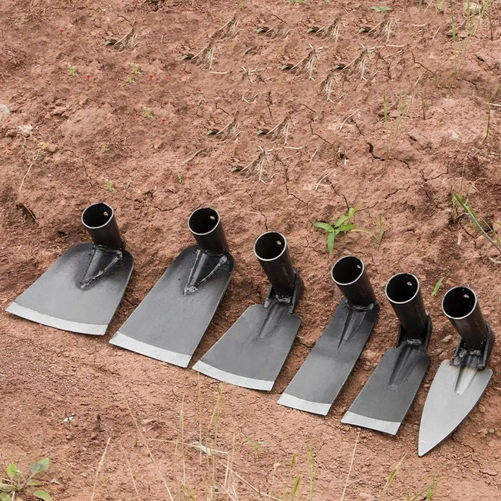 Garden Hoe Manganese Steel Ergonomic Compact Design