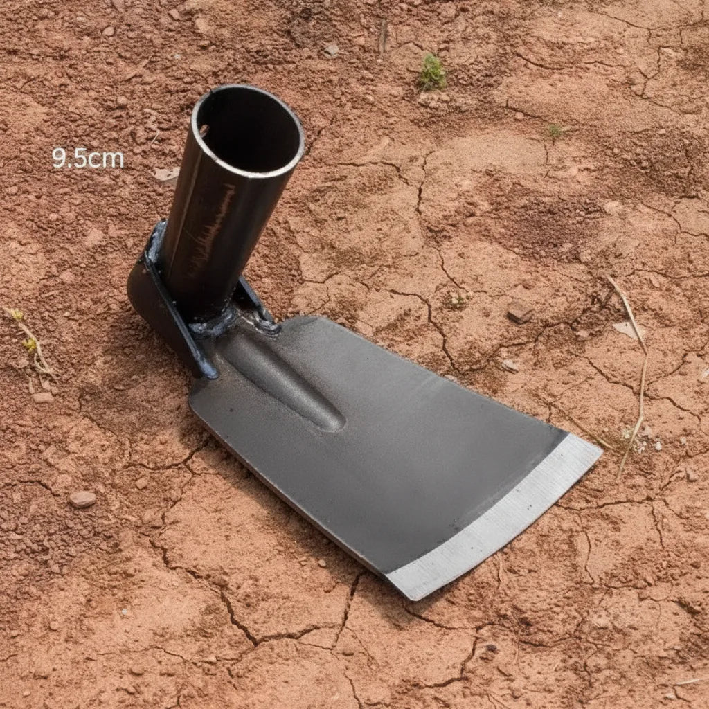 Garden Hoe Manganese Steel Ergonomic Compact Design