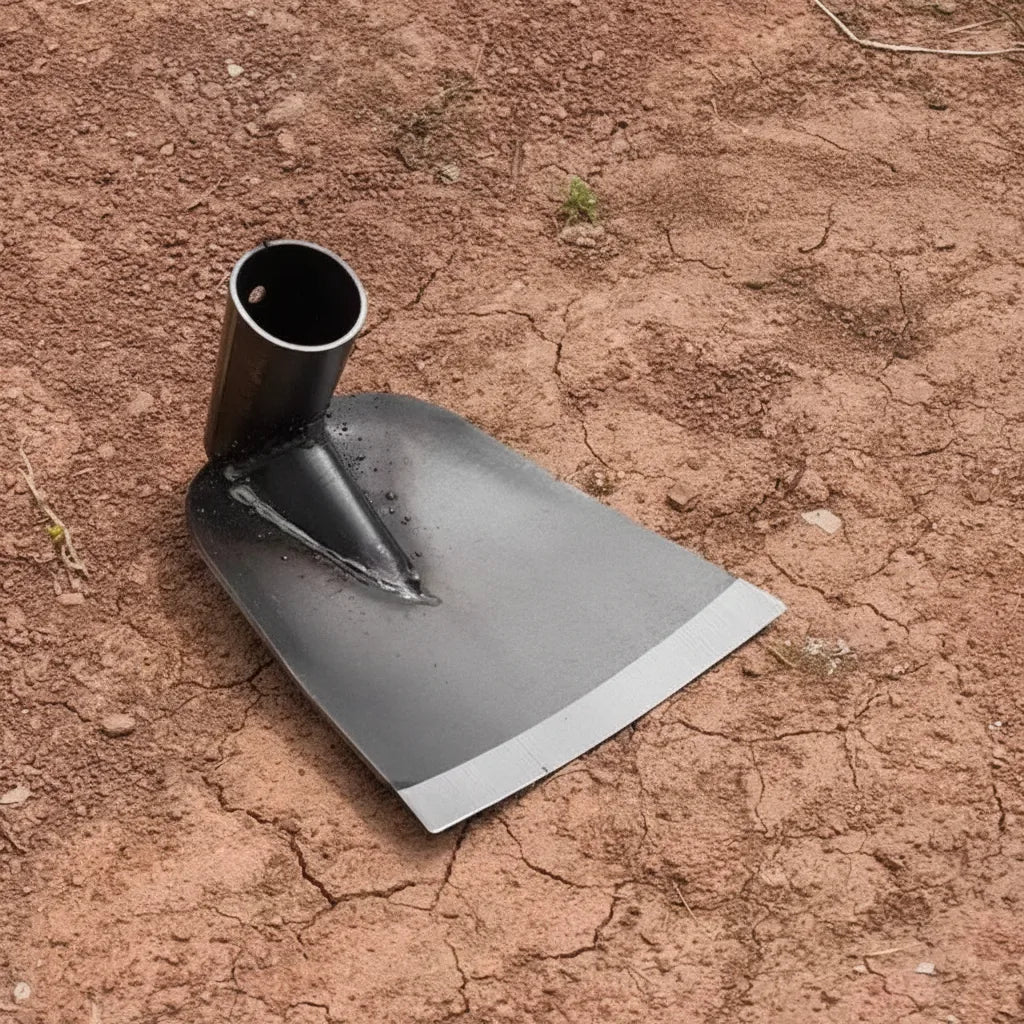 Garden Hoe Manganese Steel Ergonomic Compact Design
