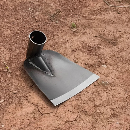 Garden Hoe Manganese Steel Ergonomic Compact Design