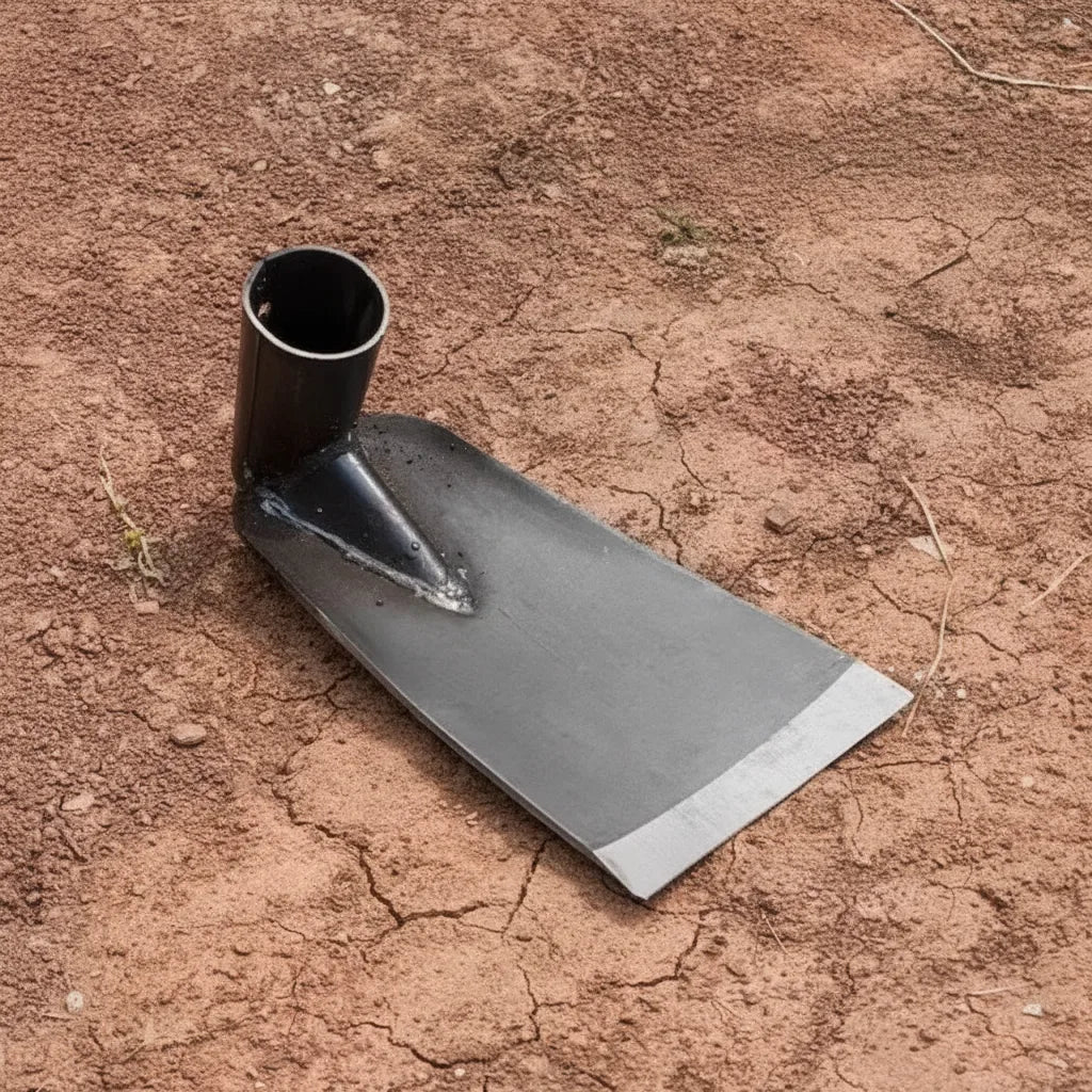 Garden Hoe Manganese Steel Ergonomic Compact Design