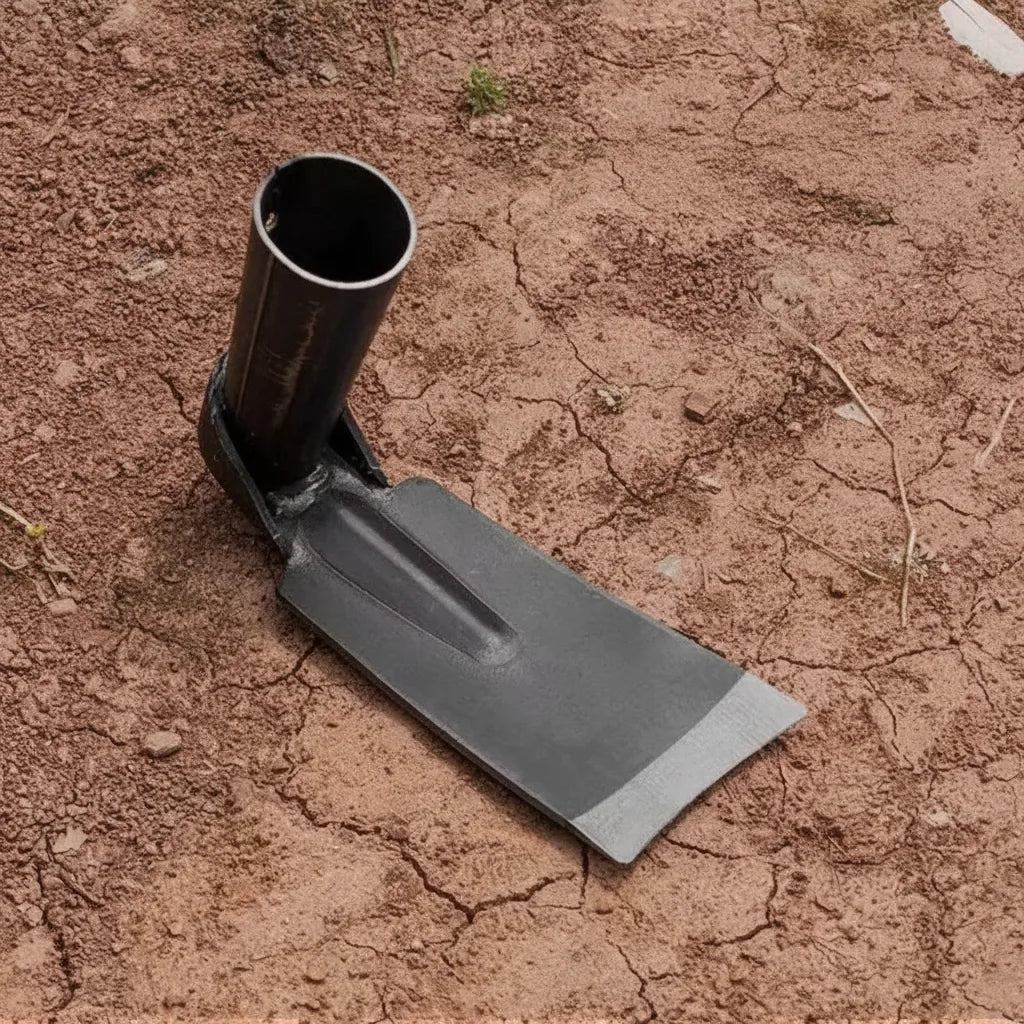 Garden Hoe Manganese Steel Ergonomic Compact Design