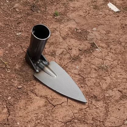 Garden Hoe Manganese Steel Ergonomic Compact Design