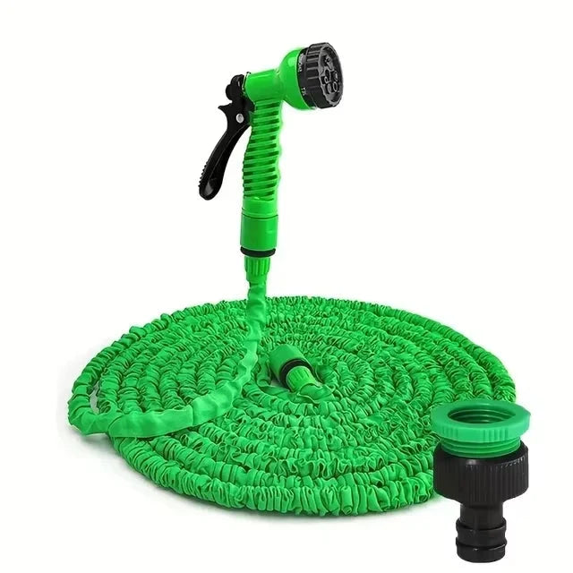 Garden Hose Expandable 3x 7-Function Nozzle