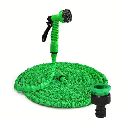 Garden Hose Expandable 3x 7-Function Nozzle