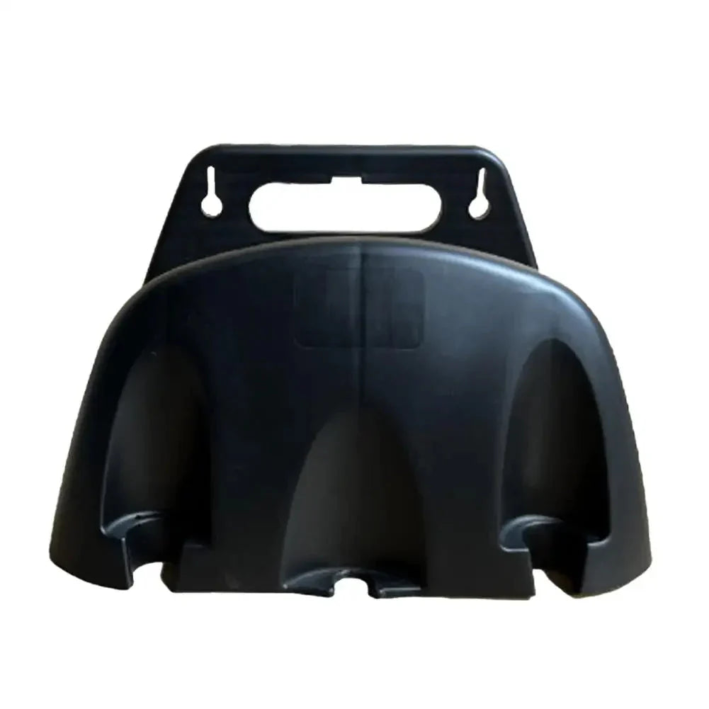 Garden Hose Holder Wall-Mounted Integrated Handle Kink-Preventing