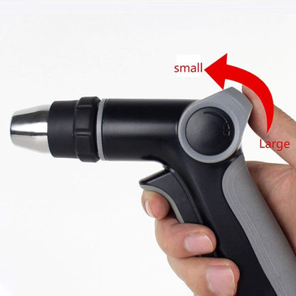 Garden Hose Nozzle High-Pressure Adjustable Quick-Connect