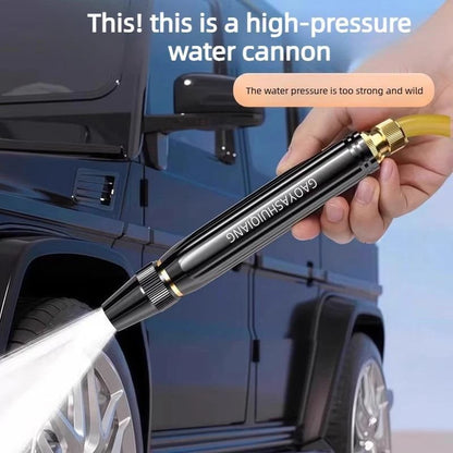 Garden Hose Spray Nozzle 10x Pressure Boost 3 Settings