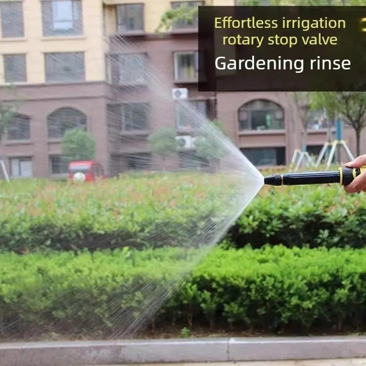 Garden Hose Spray Nozzle 10x Pressure Boost 3 Settings