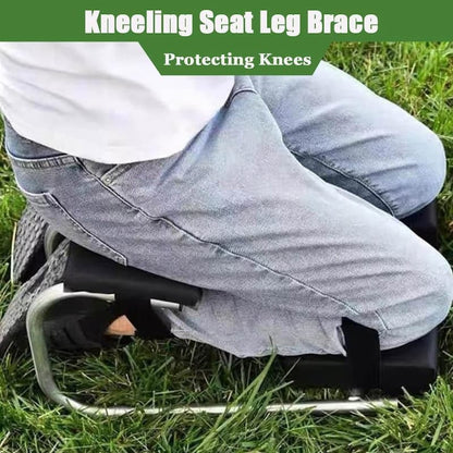 Garden Kneeler Adjustable Height EVA Foam & Steel Frame