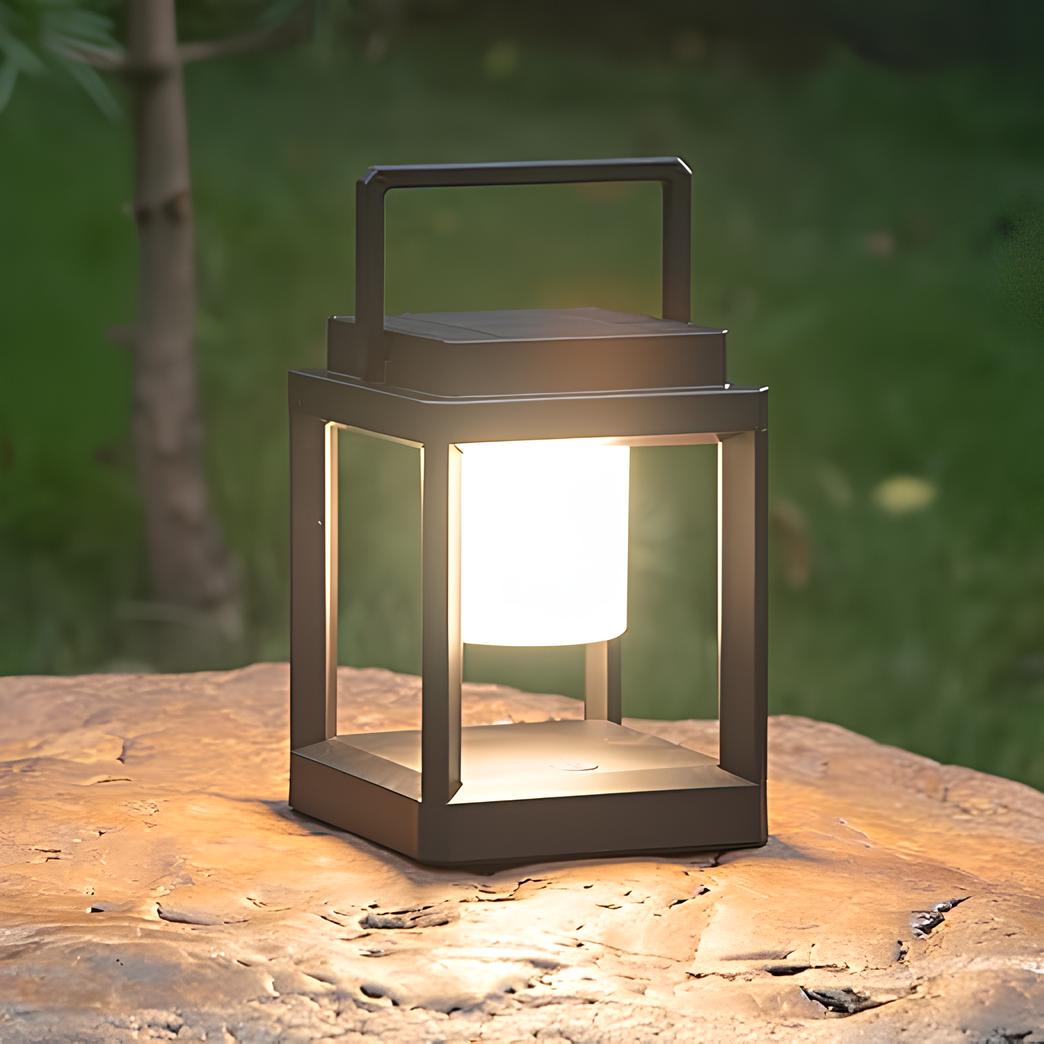 Garden Lantern Solar & USB Weatherproof Up to 10 Hours