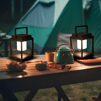 Garden Lantern Solar & USB Weatherproof Up to 10 Hours