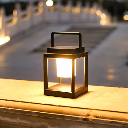 Garden Lantern Solar & USB Weatherproof Up to 10 Hours