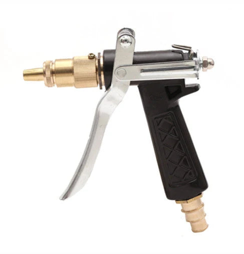 Garden Spray Gun Adjustable Copper-Coated Brass Nozzle