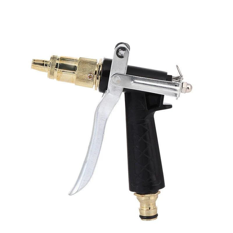 Garden Spray Gun Adjustable Copper-Coated Brass Nozzle
