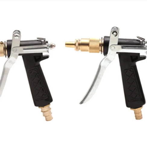 Garden Spray Gun Adjustable Copper-Coated Brass Nozzle