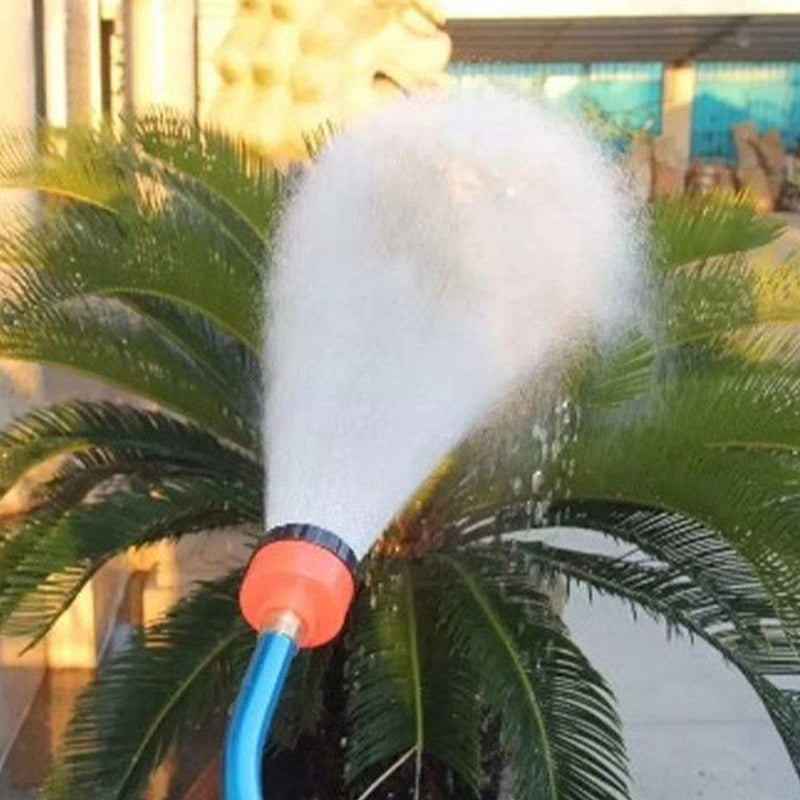 Garden Sprinkler Nozzle Adjustable Spray Patterns Universal Connectors