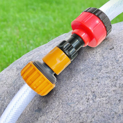 Garden Sprinkler Nozzle Adjustable Spray Patterns Universal Connectors