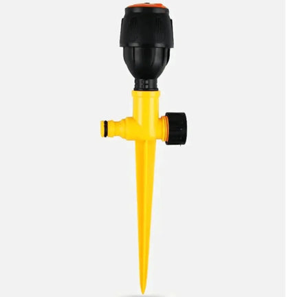 Garden Sprinkler Set Of 4 Adjustable 360° Rotation