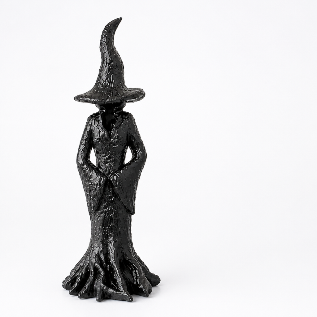 Garden Statue Hand-Painted Weather-Resistant Resin