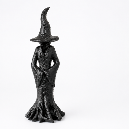 Garden Statue Hand-Painted Weather-Resistant Resin