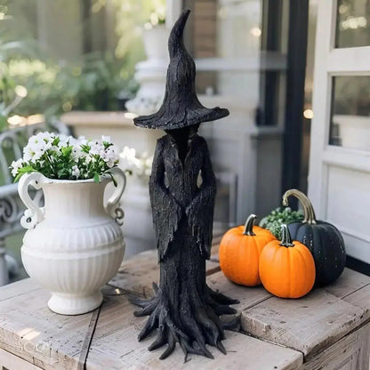 Garden Statue Hand-Painted Weatherproof Resin