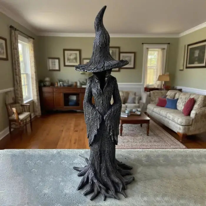 Garden Statue Hand-Painted Weatherproof Resin