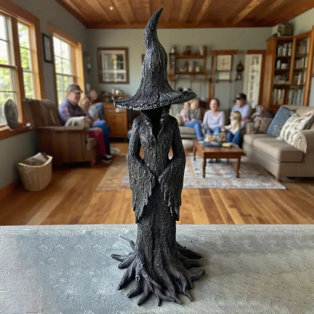 Garden Statue Hand-Painted Weatherproof Resin