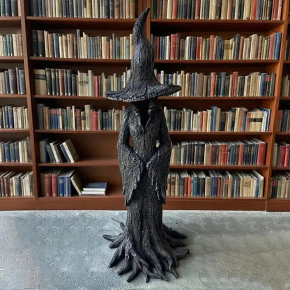 Garden Statue Hand-Painted Weatherproof Resin