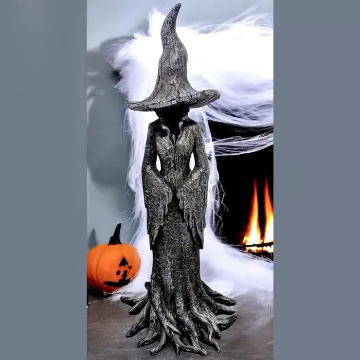 Garden Statue Hand-Painted Weatherproof Resin