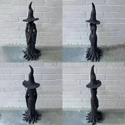 Garden Statue Hand-Painted Weatherproof Resin