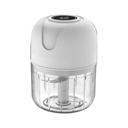 Garlic Chopper USB Rechargeable Stainless Steel Blades