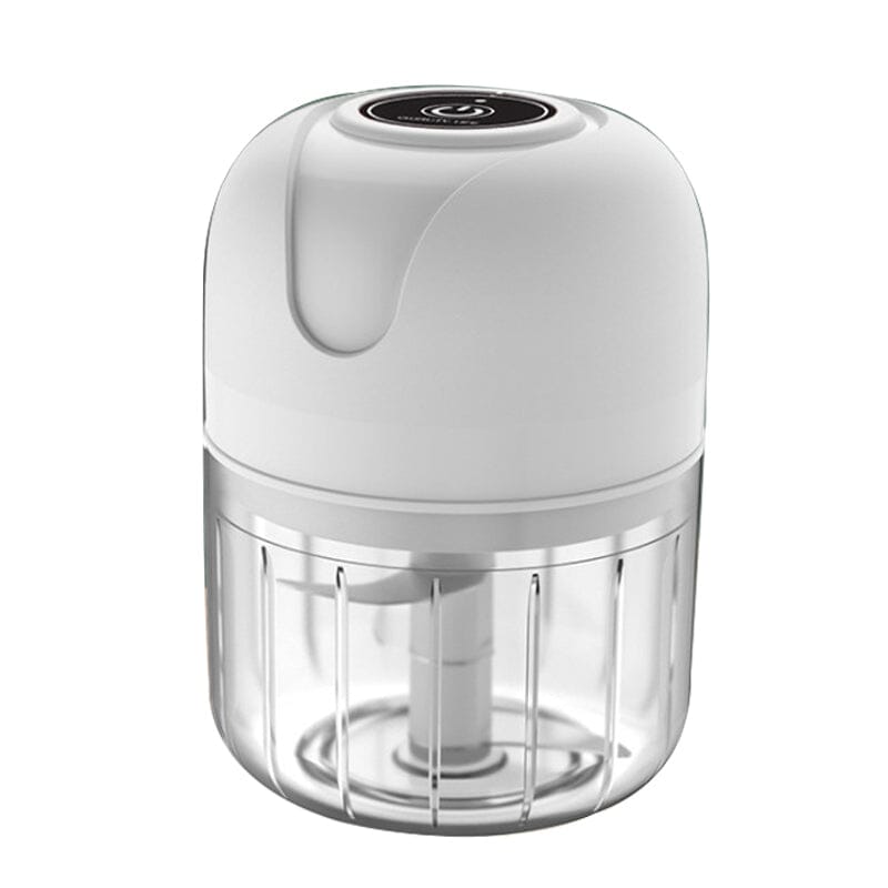Garlic Chopper USB Rechargeable Stainless Steel Blades