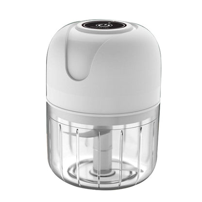 Garlic Chopper USB Rechargeable Stainless Steel Blades