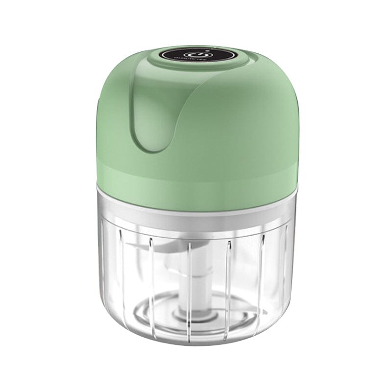 Garlic Chopper USB Rechargeable Stainless Steel Blades