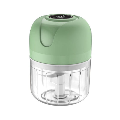 Garlic Chopper USB Rechargeable Stainless Steel Blades