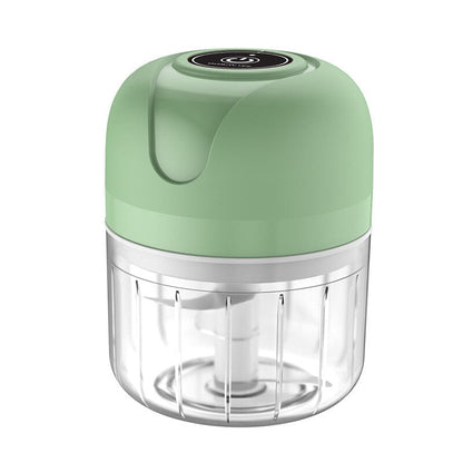 Garlic Chopper USB Rechargeable Stainless Steel Blades