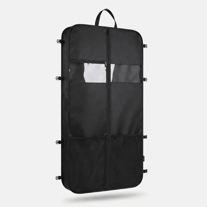 Garment Bag Foldable Oxford Fabric Multiple Pockets