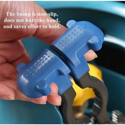Gas Valve Key Fits 24-50 Mm Steel Non-Slip Handle