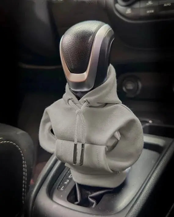 Gear Lever Cover Plush Fabric Universal Fit