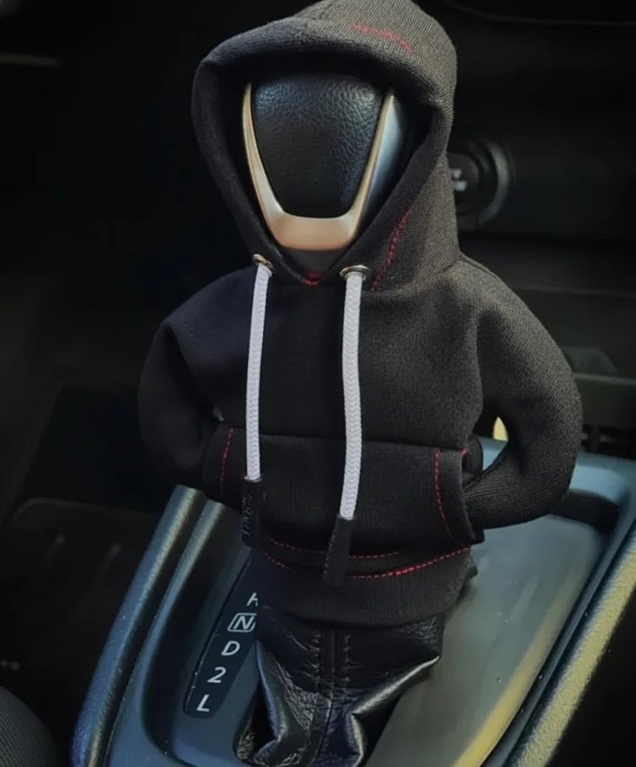 Gear Lever Cover Plush Fabric Universal Fit