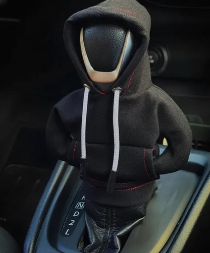 Gear Lever Cover Plush Fabric Universal Fit
