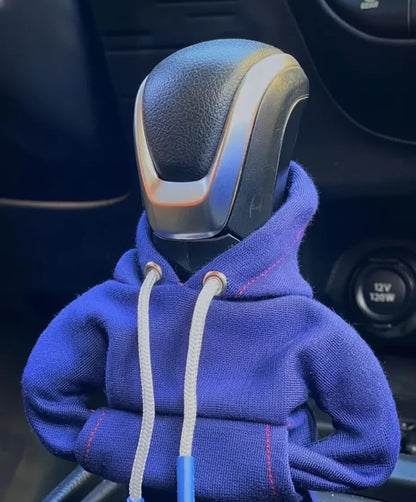 Gear Lever Cover Plush Fabric Universal Fit