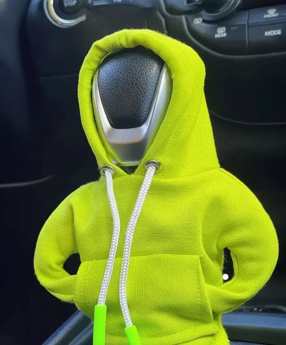 Gear Lever Cover Plush Fabric Universal Fit