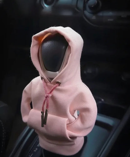 Gear Lever Cover Plush Fabric Universal Fit