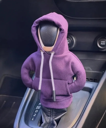 Gear Lever Cover Plush Fabric Universal Fit