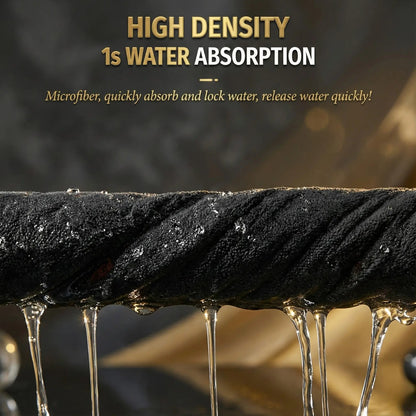 Glass Cleaning Cloths Microfiber Streak-Free Set of 10