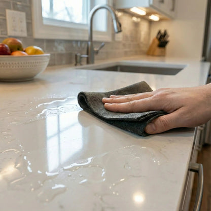 Glass Cleaning Cloths Microfiber Streak-Free Set of 10