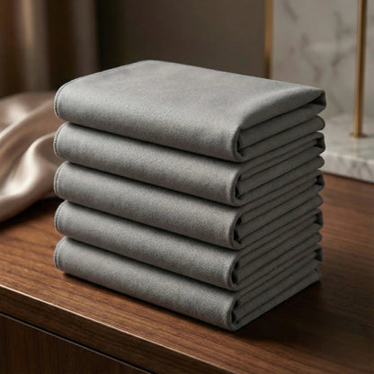 Glass Cleaning Cloths Microfiber Streak-Free Set of 10